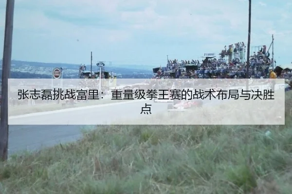 张志磊挑战富里：重量级拳王赛的战术布局与决胜点