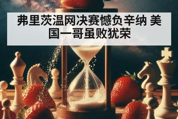弗里茨温网决赛憾负辛纳 美国一哥虽败犹荣