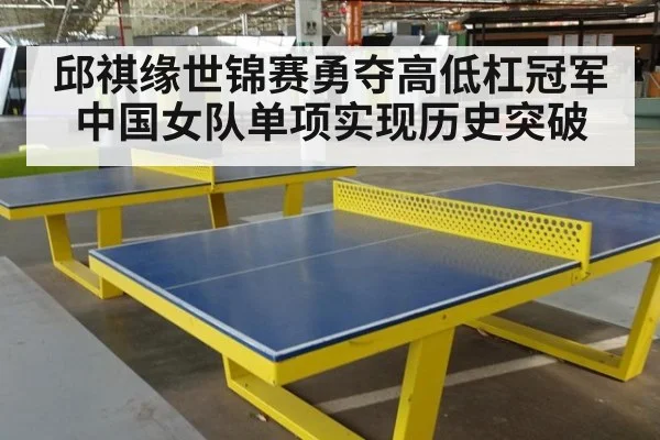 邱祺缘世锦赛勇夺高低杠冠军 中国女队单项实现历史突破